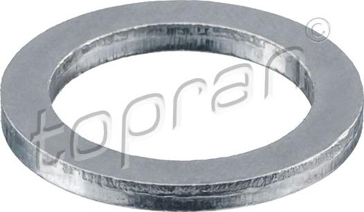 Topran 820 216 - Seal Ring, oil drain plug www.parts5.com