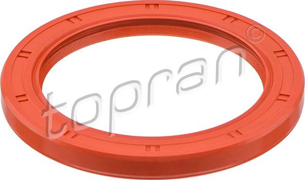 Topran 820 222 - Shaft Seal, crankshaft www.parts5.com