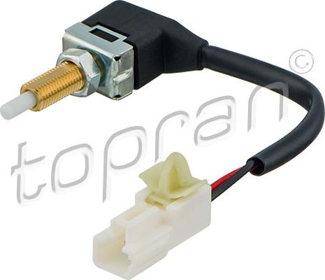 Topran 821 104 - Switch, clutch control (cruise control) www.parts5.com
