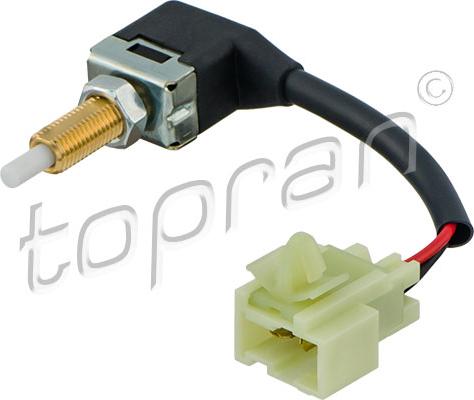 Topran 821 105 - Switch, clutch control (cruise control) www.parts5.com