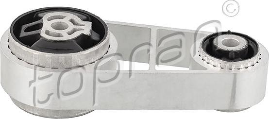 Topran 304 021 - Mounting, automatic transmission www.parts5.com
