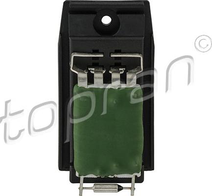 Topran 304 208 - Resistor, interior blower www.parts5.com