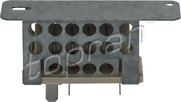 Topran 304 211 - Resistor, interior blower www.parts5.com