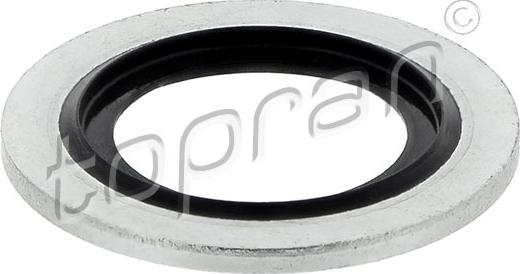 Topran 300 586 - Seal Ring, oil drain plug www.parts5.com