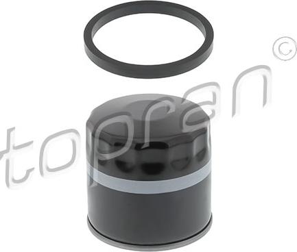 Topran 300 058 - Oil Filter www.parts5.com