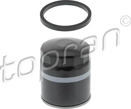 Topran 300 029 - Oil Filter www.parts5.com