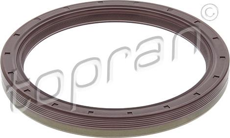 Topran 300 390 - Shaft Seal, crankshaft www.parts5.com