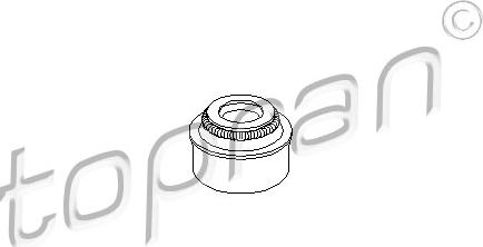 Topran 300 354 - Seal Ring, valve stem www.parts5.com