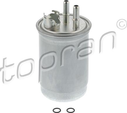 Topran 301 660 - Fuel filter www.parts5.com