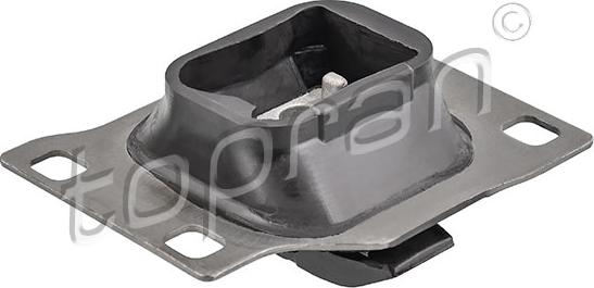 Topran 301 805 - Mounting, automatic transmission www.parts5.com
