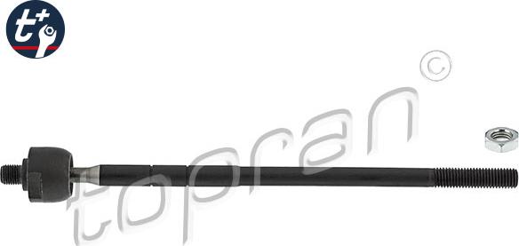 Topran 301 395 - Inner Tie Rod, Axle Joint www.parts5.com