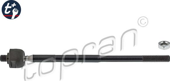 Topran 301 384 - Inner Tie Rod, Axle Joint www.parts5.com