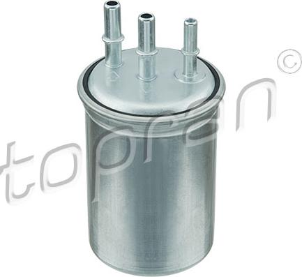 Topran 302 131 - Fuel filter www.parts5.com