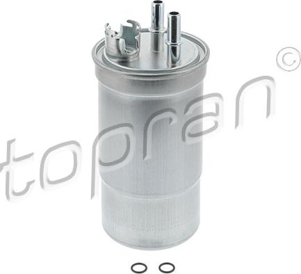 Topran 302 132 - Fuel filter www.parts5.com