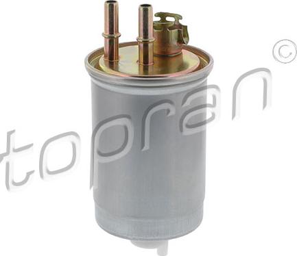 Topran 302 129 - Fuel filter www.parts5.com