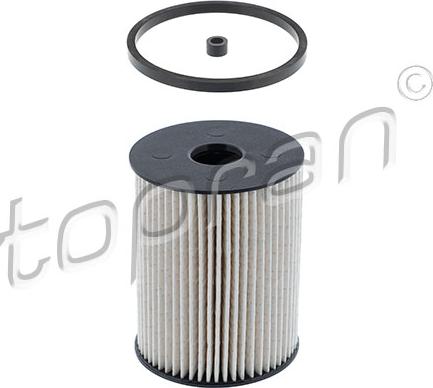 Topran 205 628 - Fuel filter www.parts5.com