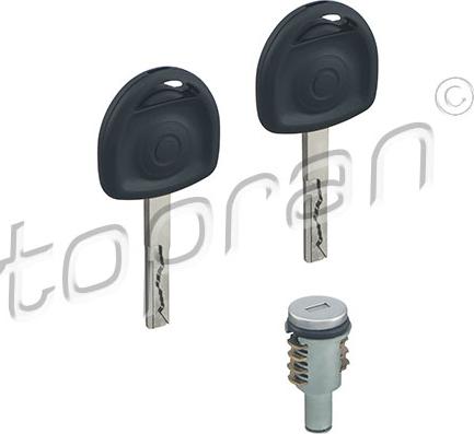 Topran 205 811 - Lock Cylinder www.parts5.com