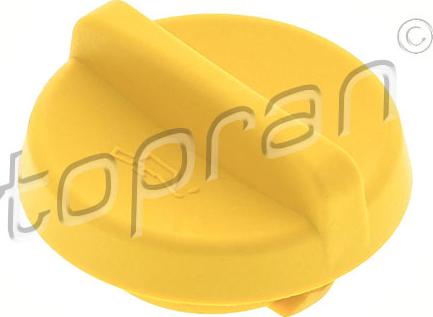 Topran 205 210 - Sealing Cap, oil filling port www.parts5.com