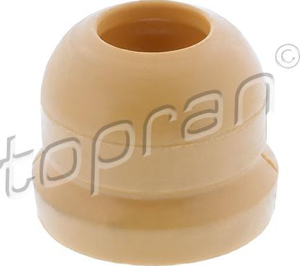 Topran 206 442 - Rubber Buffer, suspension www.parts5.com