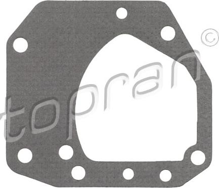 Topran 206 568 - Oil Seal, manual transmission www.parts5.com