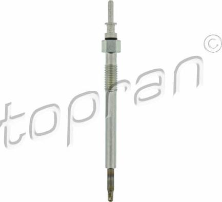 Topran 206 655 - Glow Plug www.parts5.com