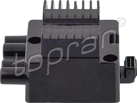 Topran 206 637 - Ignition Coil www.parts5.com