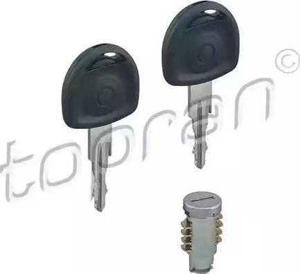 Topran 200 020 - Cylindre de serrure www.parts5.com