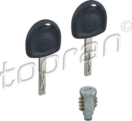 Topran 200 021 - Lock Cylinder www.parts5.com