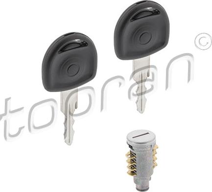 Topran 200 022 - Lock Cylinder www.parts5.com