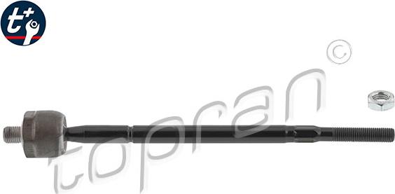 Topran 200 374 - Inner Tie Rod, Axle Joint www.parts5.com