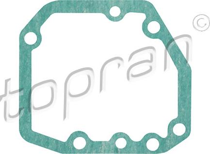 Topran 201 539 - Прокладка, ступенчатая коробка www.parts5.com