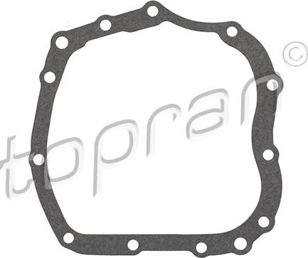 Topran 201 529 - Oil Seal, manual transmission www.parts5.com