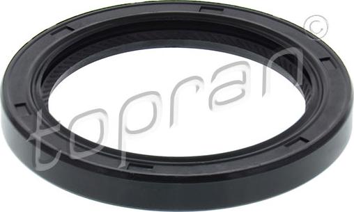 Topran 201 162 - Уплотняющее кольцо, коленчатый вал www.parts5.com