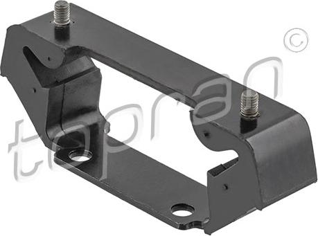 Topran 201 362 - Mounting, support frame / engine carrier www.parts5.com