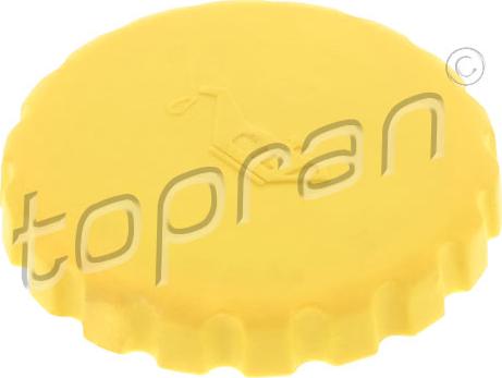Topran 201 299 - Sealing Cap, oil filling port www.parts5.com