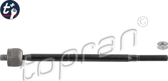 Topran 208 652 - Inner Tie Rod, Axle Joint www.parts5.com