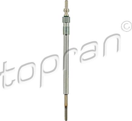 Topran 208 678 - Glow Plug www.parts5.com