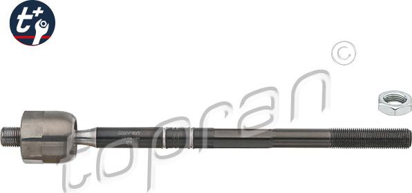 Topran 208 153 - Inner Tie Rod, Axle Joint www.parts5.com