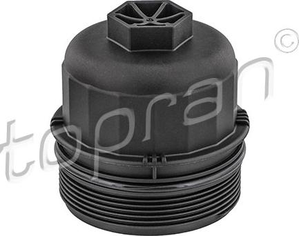 Topran 208 868 - Cap, oil filter housing www.parts5.com