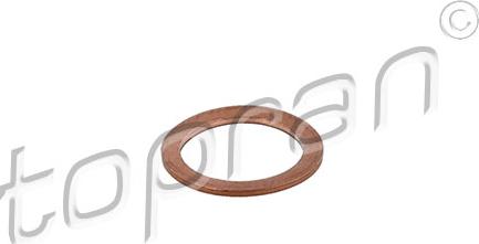 Topran 208 316 - Gasket, charger www.parts5.com