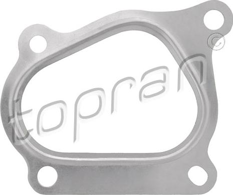 Topran 208 379 - Gasket, charger www.parts5.com