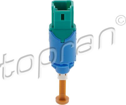 Topran 207 436 - Switch, clutch control (cruise control) www.parts5.com