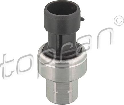 Topran 207 540 - Pressure Switch, air conditioning www.parts5.com