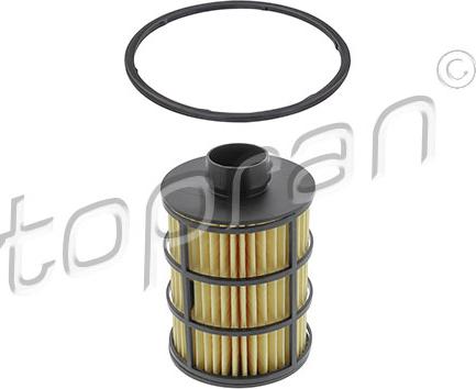 Topran 207 045 - Fuel filter www.parts5.com