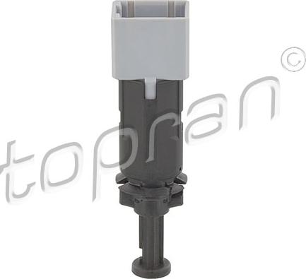 Topran 207 195 - Выключатель, привод сцепления (Tempomat) www.parts5.com
