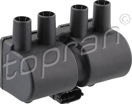 Topran 207 115 - Ignition Coil www.parts5.com