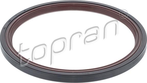 Topran 207 130 - Shaft Seal, crankshaft www.parts5.com