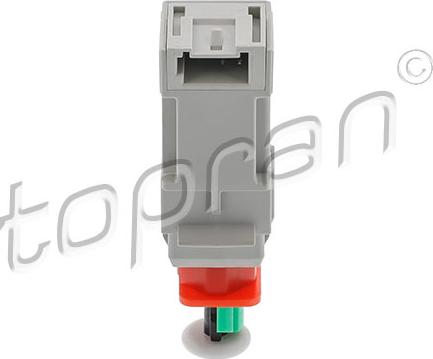 Topran 207 819 - Switch, clutch control (cruise control) www.parts5.com