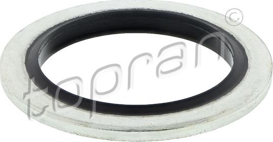 Topran 207 215 - Уплотнительное кольцо, резьбовая пробка маслосливного отверстия www.parts5.com