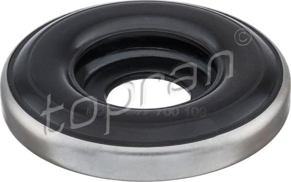 Topran 700 109 - Rolling Bearing, suspension strut support mounting www.parts5.com